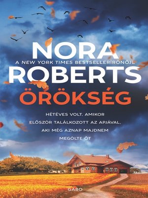 cover image of Örökség
